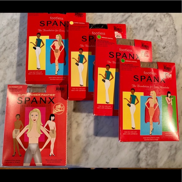 SPANX BLACK AND NUDE - Picture 2 of 3